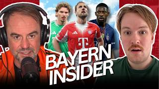 KANE to PSG?! Woltemade CHAOS in Newcastle? Dembele, Rashford &amp; more! | Bayern Insider Podcast EP 21
