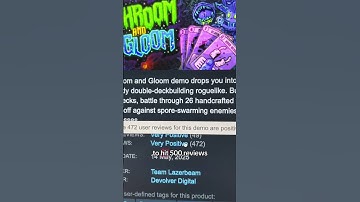 Overwhelmingly positive? Almost! Help us hit 500 reviews and make our game dev dreams come true!