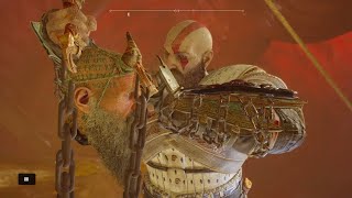 God of War 2018 - Restoring Mimir with Style