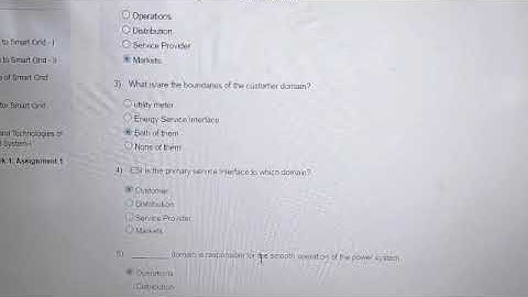 NPTEL || Smart Grid:Basics To Advanced Technologies || Quiz: Week-1 || Assignment-1 Answers  2023