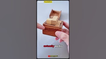 Can you complete this four wooden block box challenge #Puzzles #IQ #iqtest
