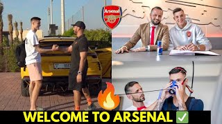 🚨BREAKING: BENJAMIN SESKO ARRIVES AT ARSENAL ✅OFFICIAL ARSENAL NEWS CONFIRMED! - HERE WE GO🔴👉