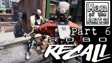 Oh so now its time for the skitty faster than bullet robots...| Robo Recall on Oculus Touch - Part 6