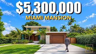 Inside A 5,000,000 Miami Mansion Luxury Home Tour Peter J Ancona