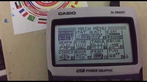 Installing games on fx9860G calculator