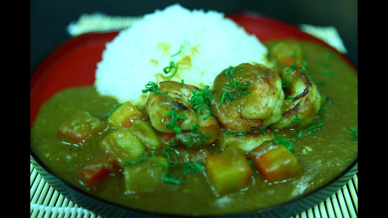 Japanese Prawns Curry By Shreeya | India Food Network