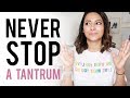 WHY YOU SHOULDN'T STOP A TANTRUM | Mindful Motherhood | Ysis Lorenna