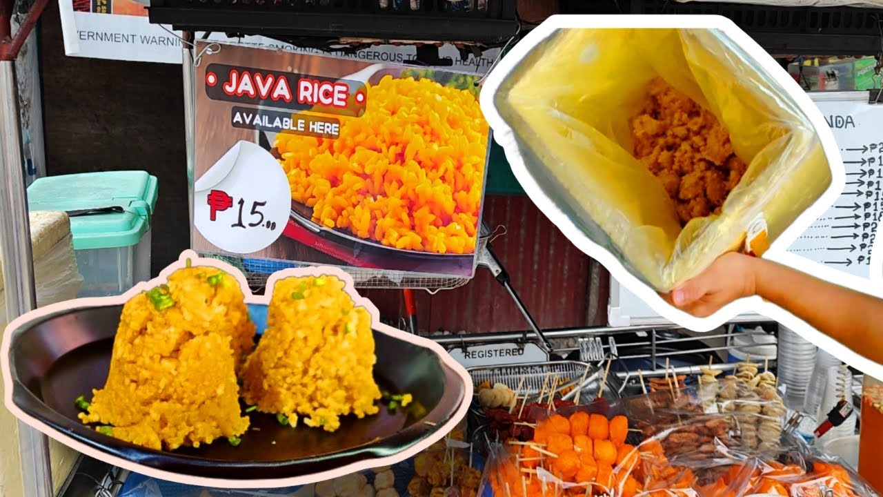 kanto style JAVA RICE🍚👌| the best pang pair sa mga negosyo mong ...