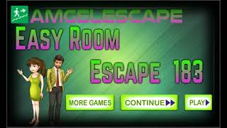 Amgel Easy Room Escape 183 Video Walkthrough