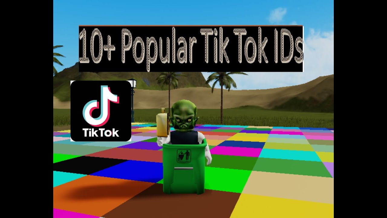 Popular Tik Tok Roblox Music Codes Ids Working October 2020 Youtube - roblox music id rockstar youtube