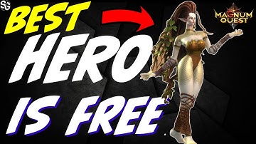 #1 Hero is free on day 5 - Magnum Quest