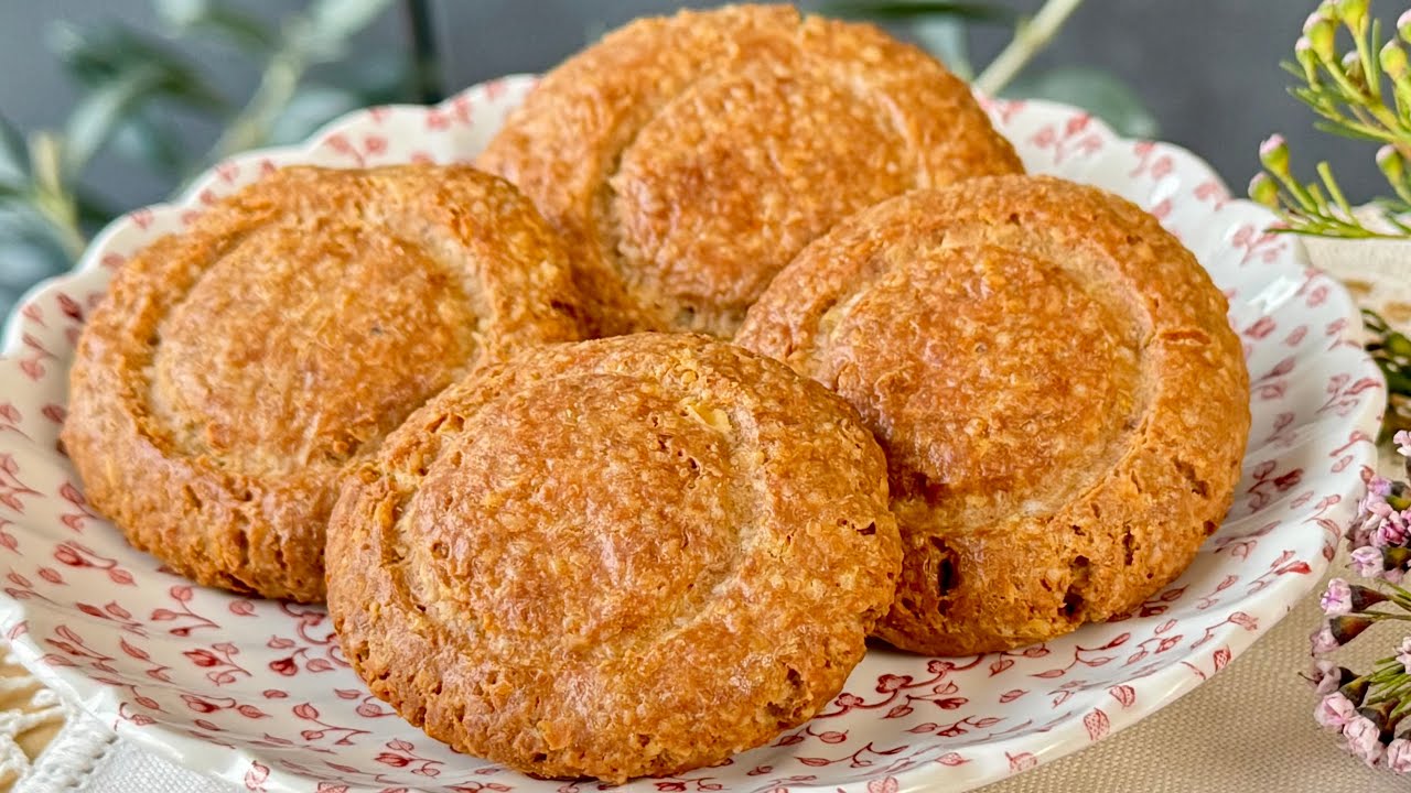 У вас есть лимон и йогурт? Это самые вкусные итальянские печенья! Без муки, без сахара!