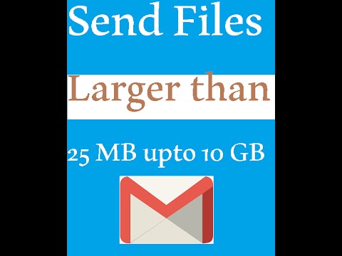 How To Attach Files More Than 25Mb In Yahoo Mail