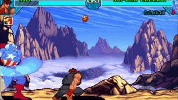 Marvel vs Capcom - Evil Ryu/Akuma