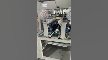 Automatic box corner pasting machine/آلة لصق ركن الصندوق الأوتوماتيكية/köşe yapıştırma makinesi