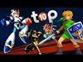 Les 10 meilleurs jeux de la super nintendo  top 10