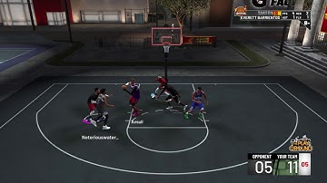 NBA 2K19 - Self Alley-oop