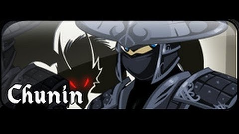 =AQW= Getting Chunin Class !