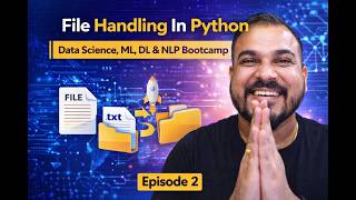 25 Working With File Paths | Data Science, ML, DL & NLP Bootcamp – Episode 2