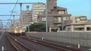 20120816 西武池袋線 富士見台を通過する3ドア10両