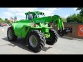 MERLO P40.7 TURBOFARMER TELEHANDLER WALKROUND VIDEO