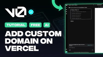 How to Add a Custom Domain on Vercel and v0.dev (Tutorial)