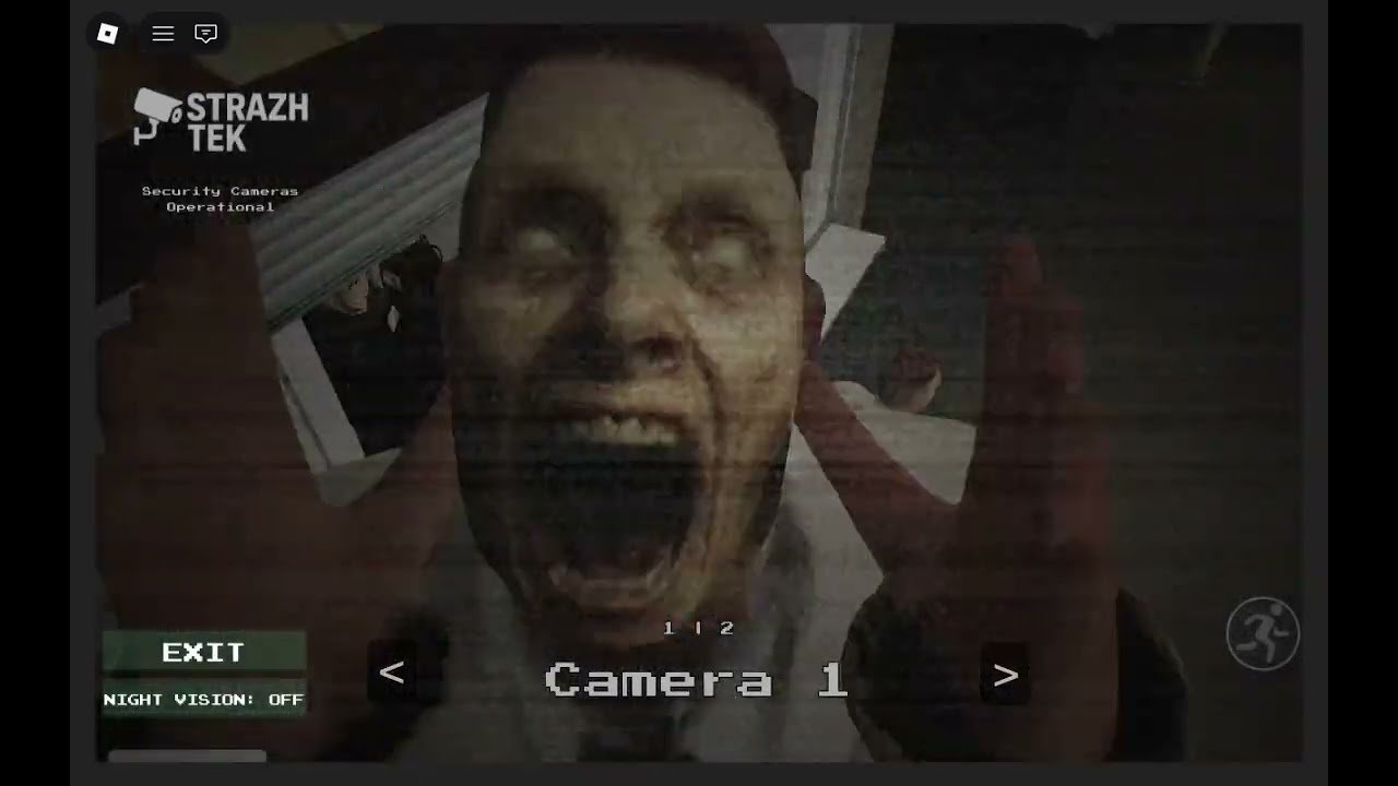 Playing scary shawarma kiosk #kidsgames #horror #fyp #viral #trendy