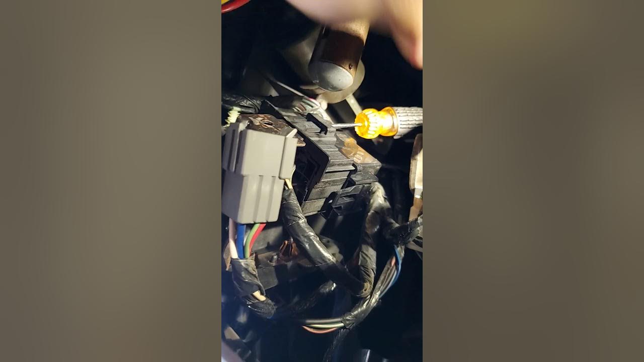 2001 ford f150 blinker/hazard lights flasher - YouTube