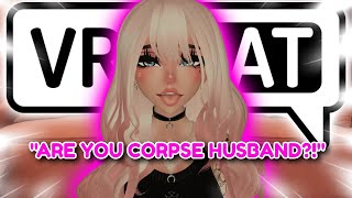 Deep Voice Reactions On Vrchat