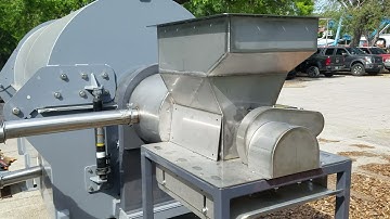 Indirect-Fired Rotary Kiln with Loader/Removal Conveyor Carts