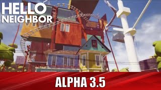 картинка: Ранняя Альфа 4 - Hello Neighbor Alpha 3.5