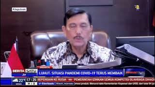 PPKM Jabodetabek dan Surabaya Raya Turun ke Level 2