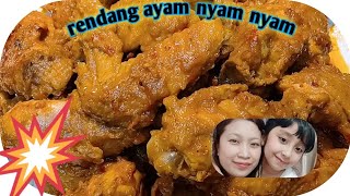 resep rendang ayam巴東雞ala novie||versi bahasa IndonesiaVScantonese HK #NOVIEJOANNACHILOK #rendangayam screenshot 1