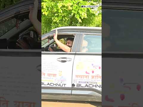 Ludhiana Welcomes Makhana Kranti Yatra | India’s Superfood Mission #blacknut #MakhanaKrantiYatra