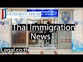 Thai immigration police operation xray targets illegal foreigners