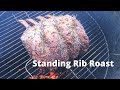 Standing Rib Roast | Bone In Prime Rib Roast Smoked on UDS Smoker