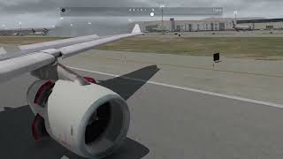 hard a330 landing xplane-11