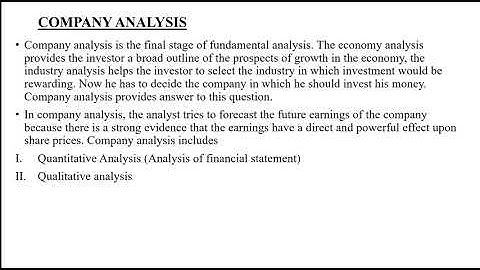 2nd Sem | Investment Management |class 4