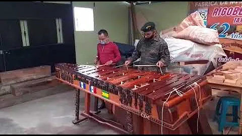 Fábrica de Marimbas "Santa Cecilia" CDC.
