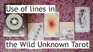 Wild Unknown Tarot - The Use of Lines
