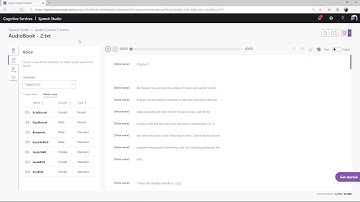 Audio Content Creation Tutorial -  How to convert Text to Speech using Microsoft Azure