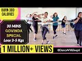 30mins daily  beginner bollywood dance workout  easy exercise to lose weight 35kgs