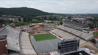 Liberty University preps for first season game