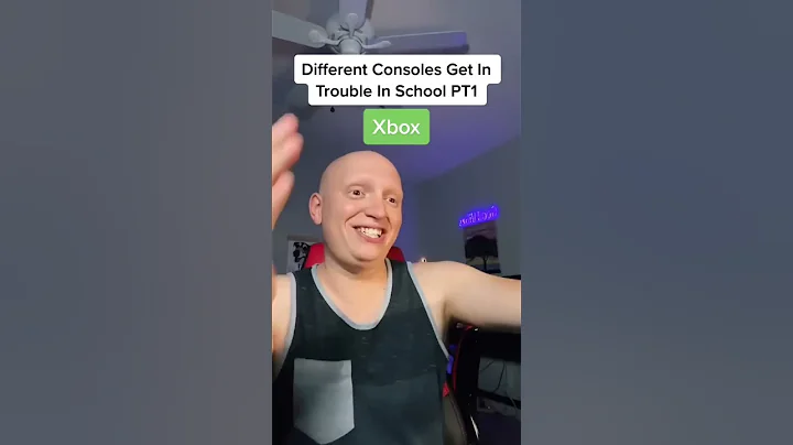 Consoles in trouble at school PT1 #funny #gamer #comedy #relatable #gaming