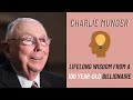 Charlie Munger's 6 Secrets for a Successful Life