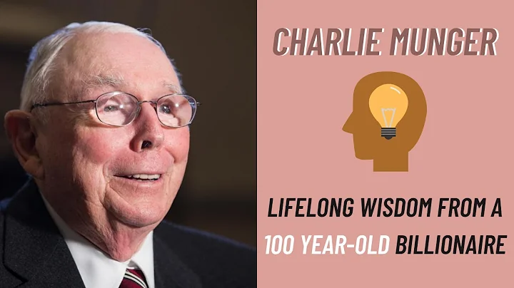 Charlie Munger's 6 Secrets for a Successful Life - DayDayNews