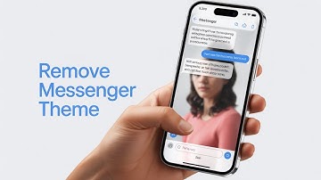 How to Remove Theme in Messenger Chat