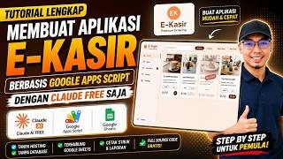 How to Build a Google Apps Script-based E-POS Application - Using ONLY FREE Claude 🔥 screenshot 5