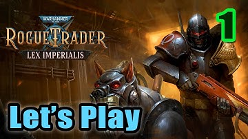Tactical Turn Based Strategy RPG - Warhammer 40k: Rogue Trader - Full Gameplay (Full Release)