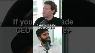 Could Mark Zuckerberg have saved Google+?